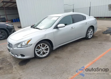 2013 Nissan Maxima 3.5 S из США, поврежденный, VIN 1N4AA5AP0DC808336